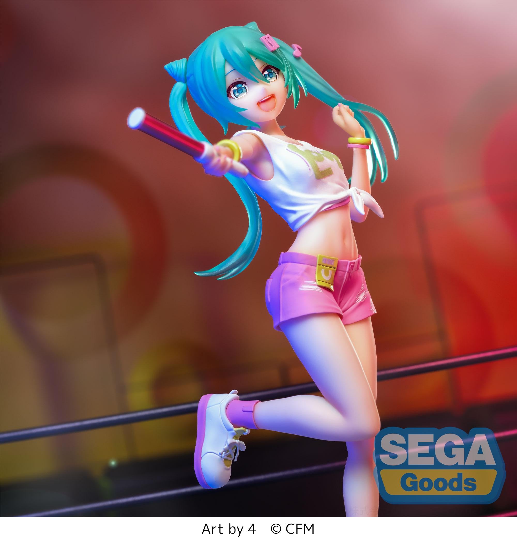 Good Smile Company Hatsune Miku Series Hatsune Miku Live Cheering Luminasta Figure