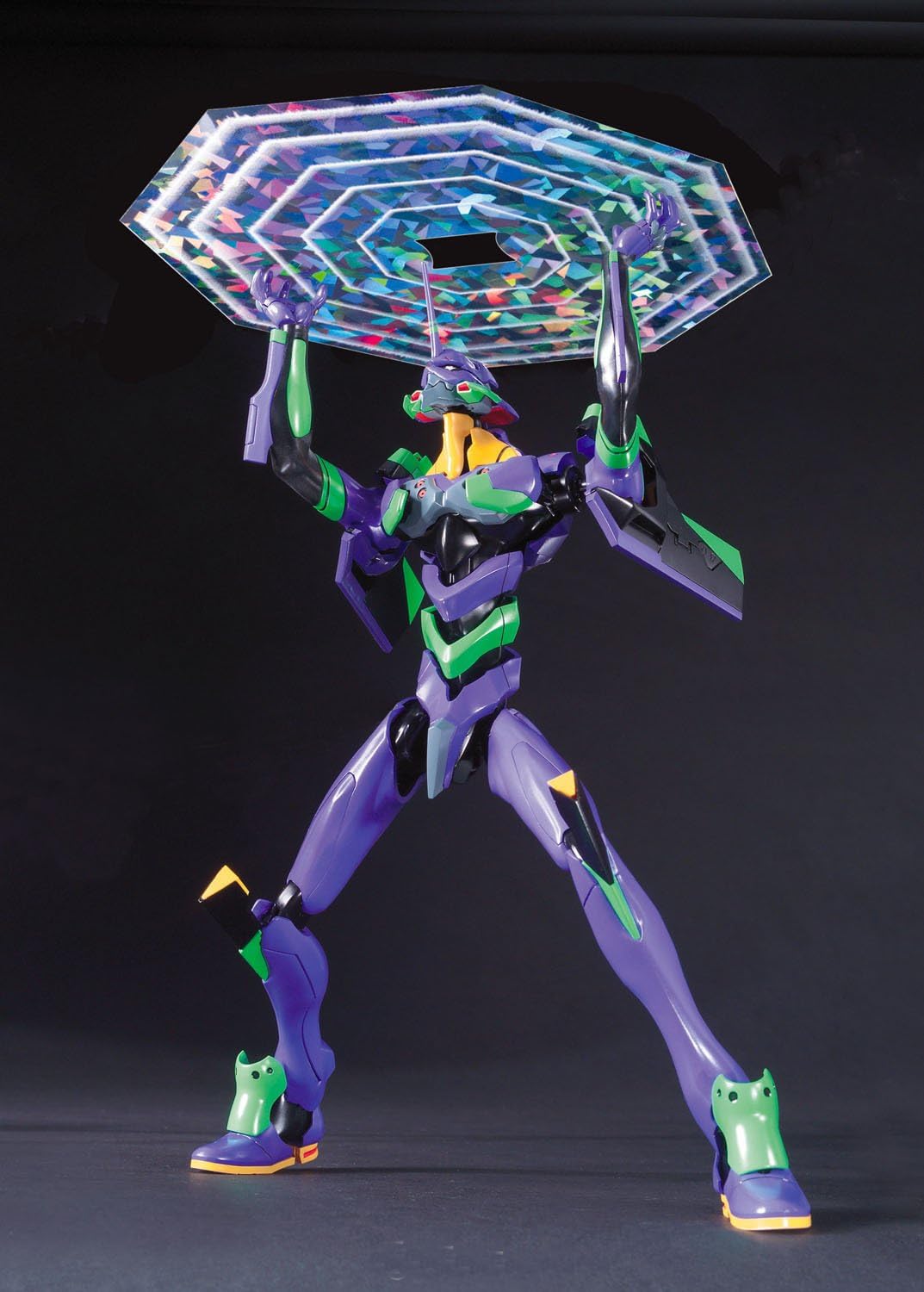 BANDAI Hobby HG Evangelion 01 (New Movie HA Ver.)