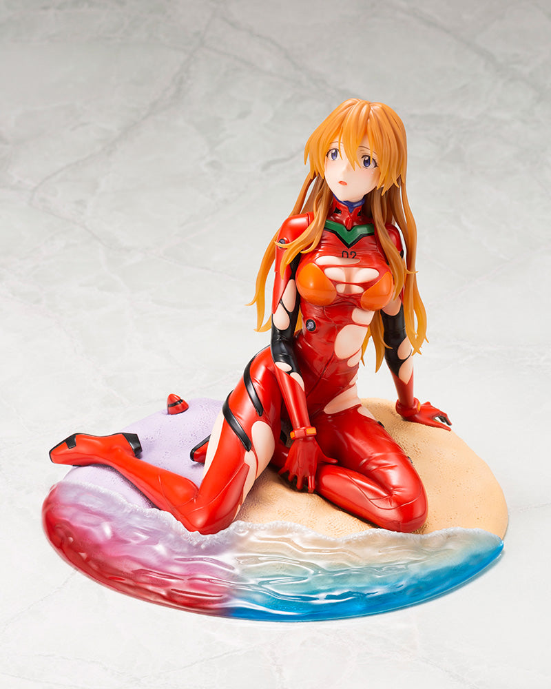 Kotobukiya 1/6 Evangelion:3.0+1.0 Thrice Upon A Time Series Asuka Langley Last Scene, Pre-Painted PVC Statue