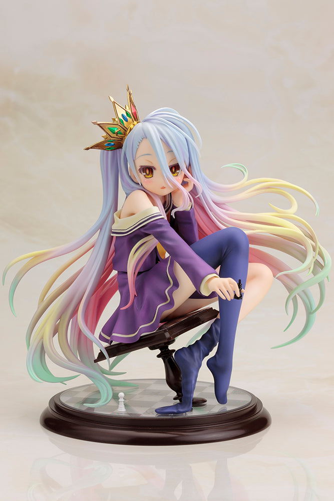 Kotobukiya 1/7 No Game No Life Shiro, Pre-Painted PVC Statue