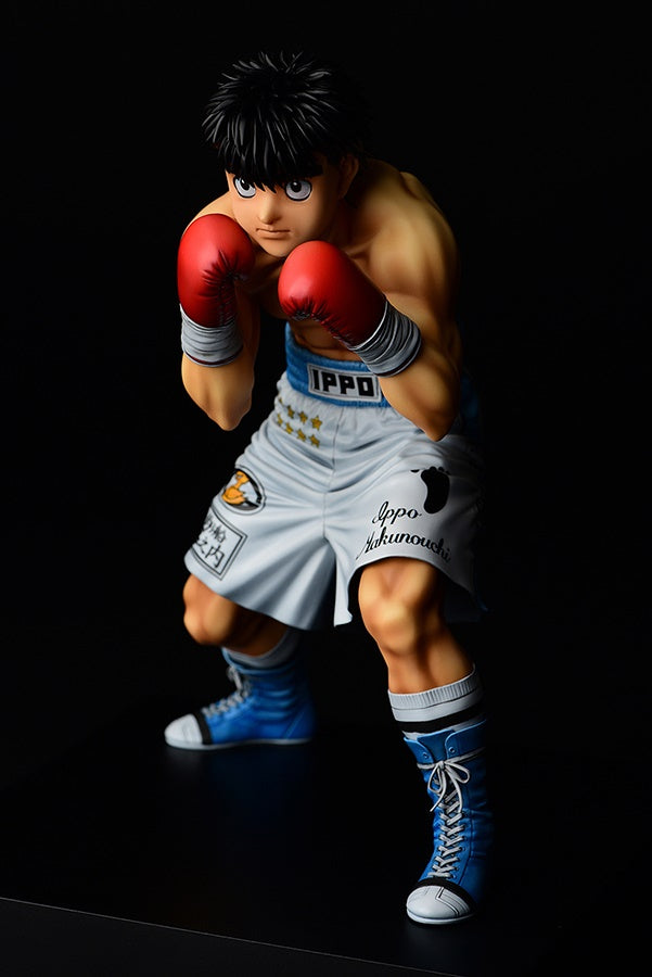 Orcatoys Hajime no Ippo Series Ippo Makunouchi Fighting Pose (Re-Run) Figure