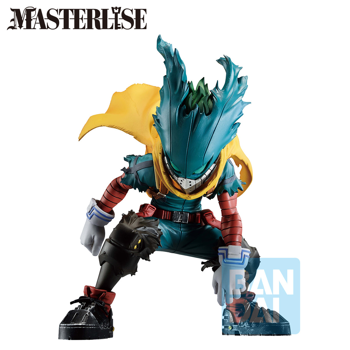 Bandai Masterlise Ichibansho Figure Izuku Midoriya (The Form of Justice) "My Hero Academia"