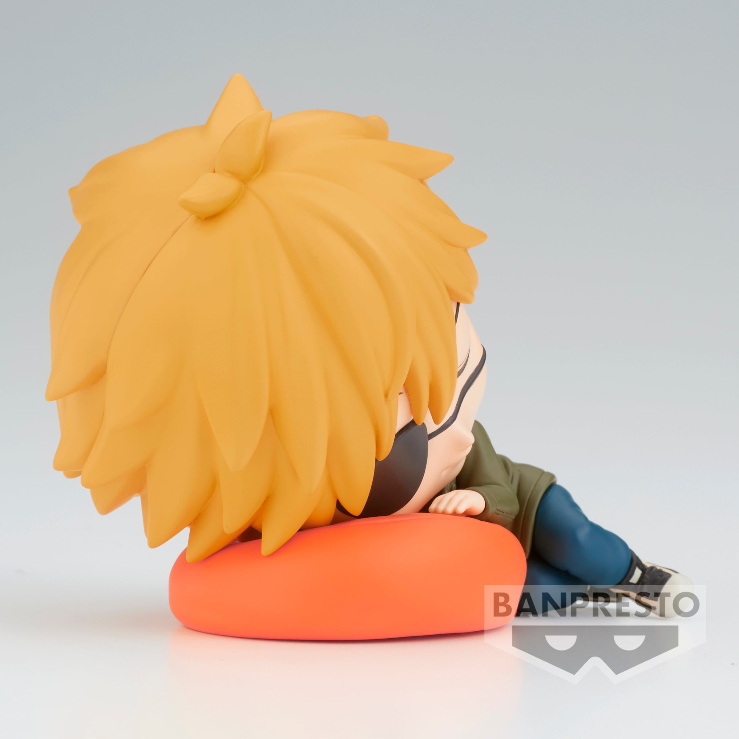 BANDAI Spirits  Denji "Chainsaw Man", Bandai Spirits Q Posket Sleeping Figure