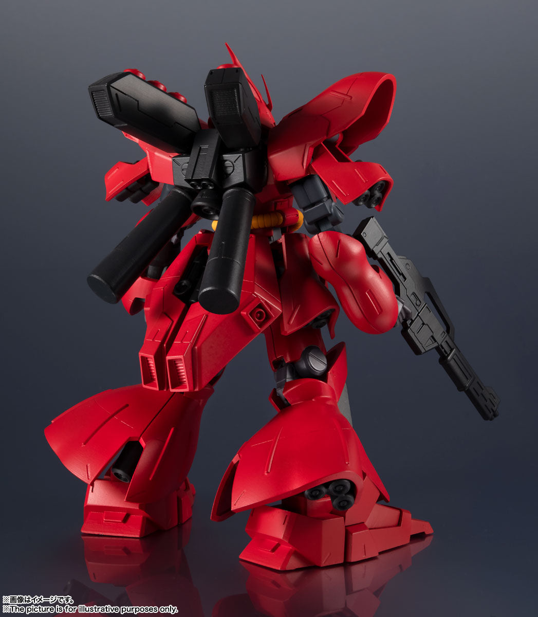 Bandai Spirits Gundam Universe MSN-04 Sazabi "MOBILE SUIT GUNDAM CHAR'S COUNTERATTACK" - UPC 045557122751