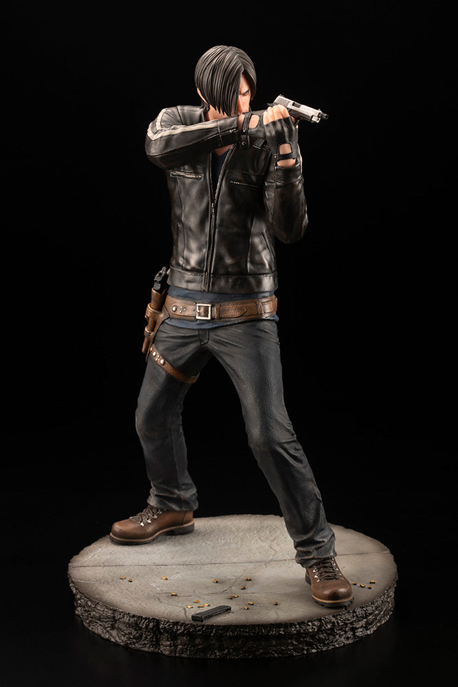 Kotobukiya 1/6 Resident Evil: Vendetta Leon S. Kennedy Renewal Package Artfx Statue