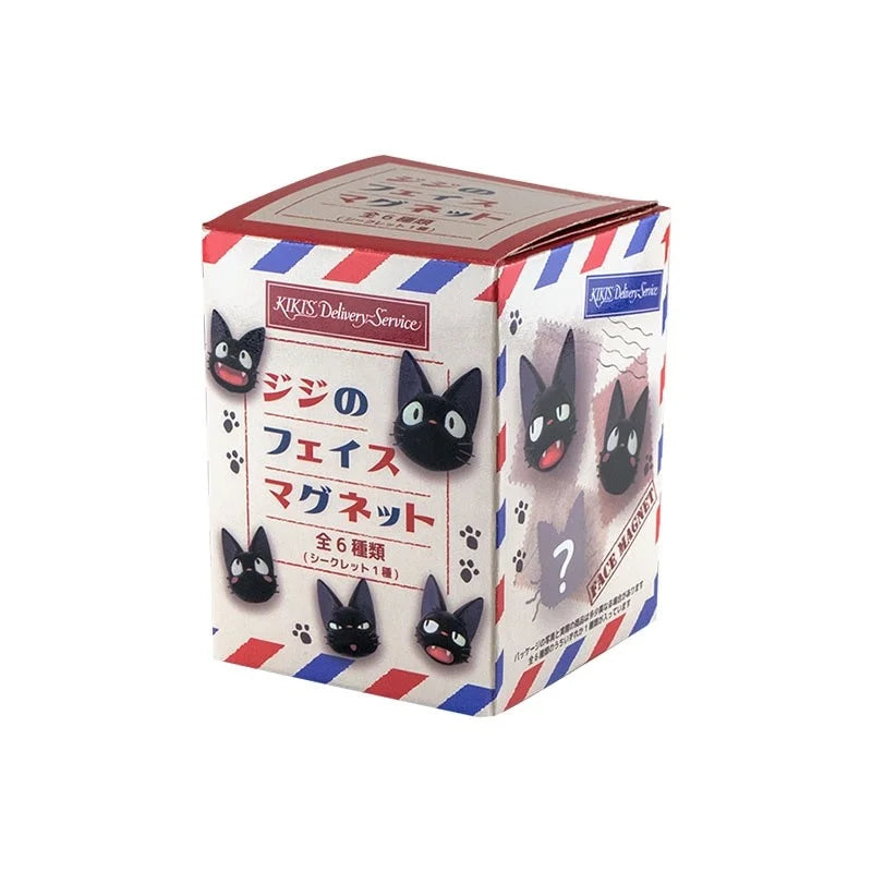 Benelic Jiji Face Magnet Blind Box  "Kiki's Delivery Service" (Blind Box of 6)