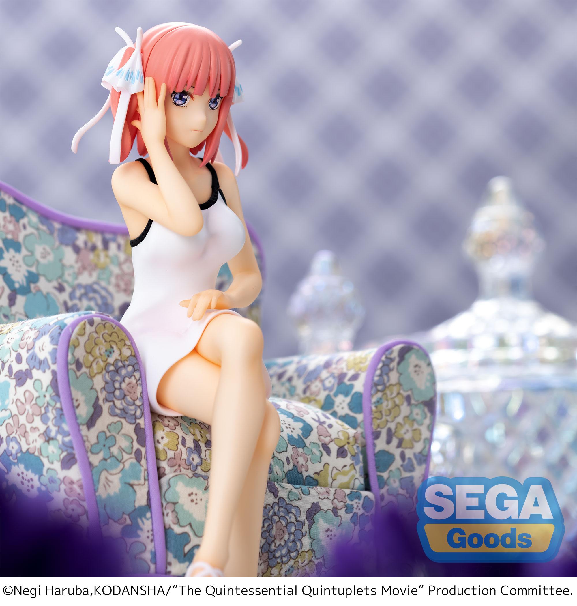 SEGA The Quintessential Quintuplets PM Perching Figure Nino Nakano