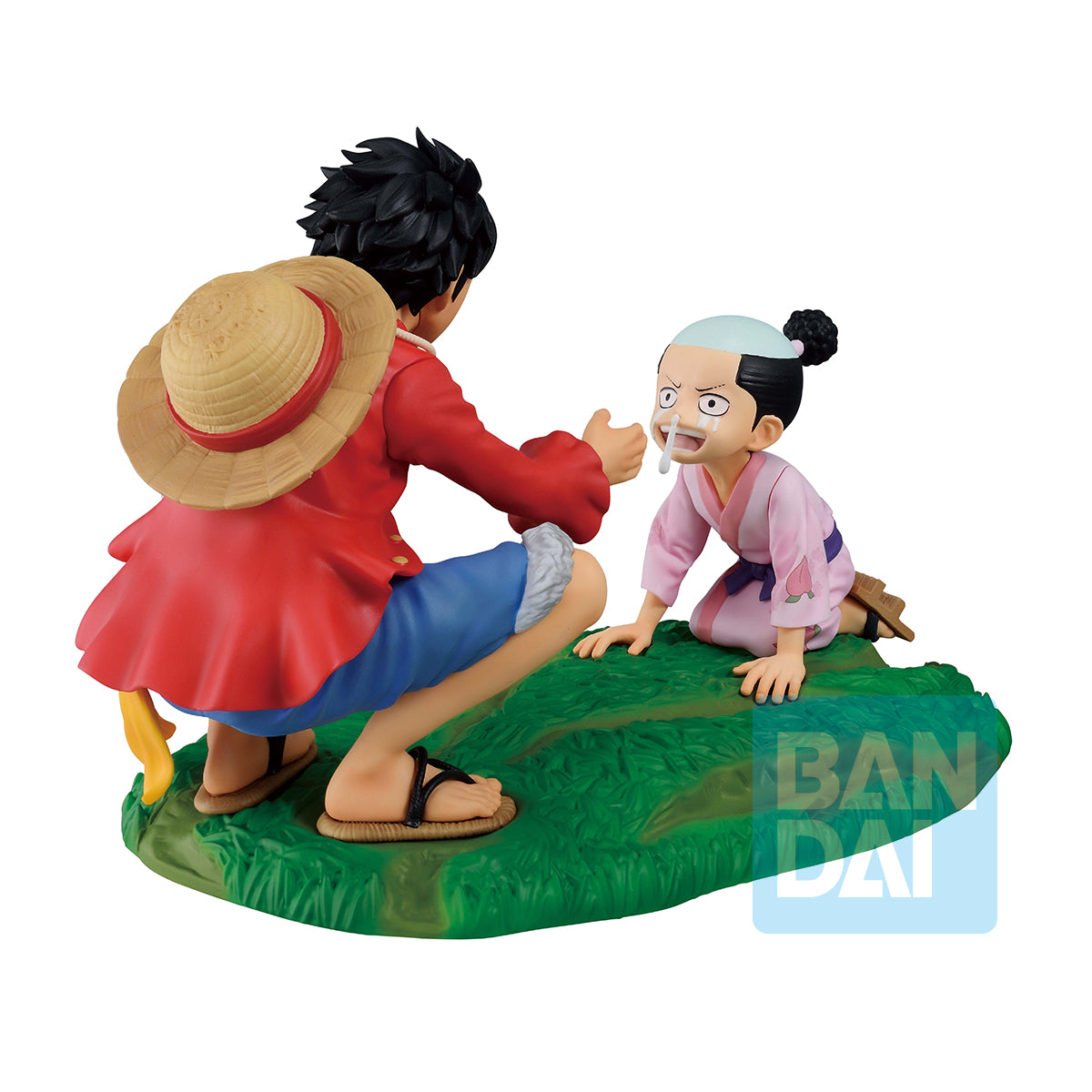 Bandai Ichibansho Figure Monkey .D. Luffy & Momonosuke (TBA) "One Piece"