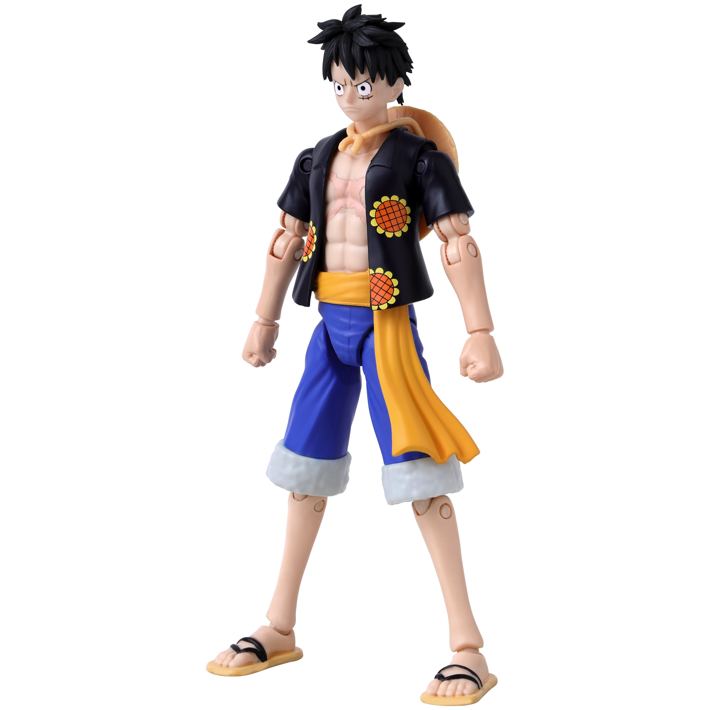 Bandai Anime Heroes - One Piece - Monkey D. Luffy Dressrosa Version