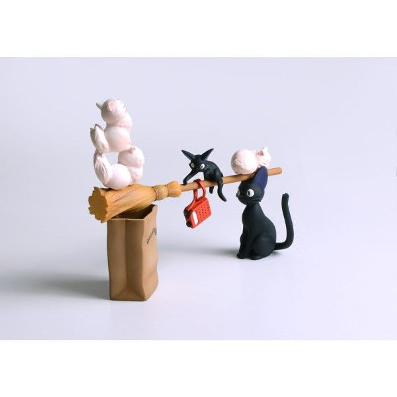 Ensky Stacking Figure NOS-28 Jiji Nosechara Assortment "Kiki's Delivery Service"