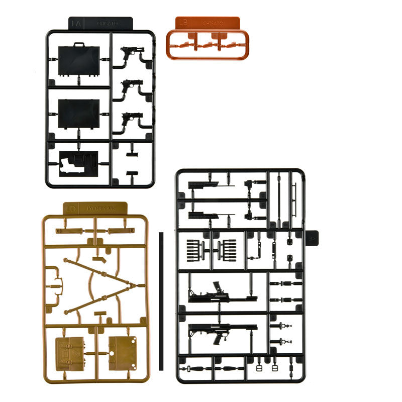 TomyTec Little Armory 1/12 LALR01 Lycoris Recoil Weapons Chisato ver.