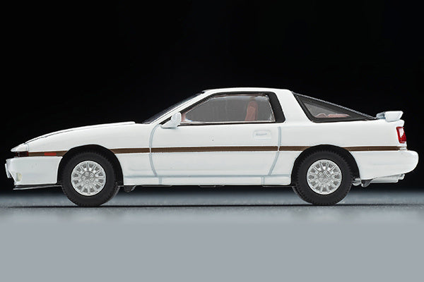 Tomica Limited Vintage 1/64 LV-N106E Toyota Supra 3.0GT Turbo White 1986