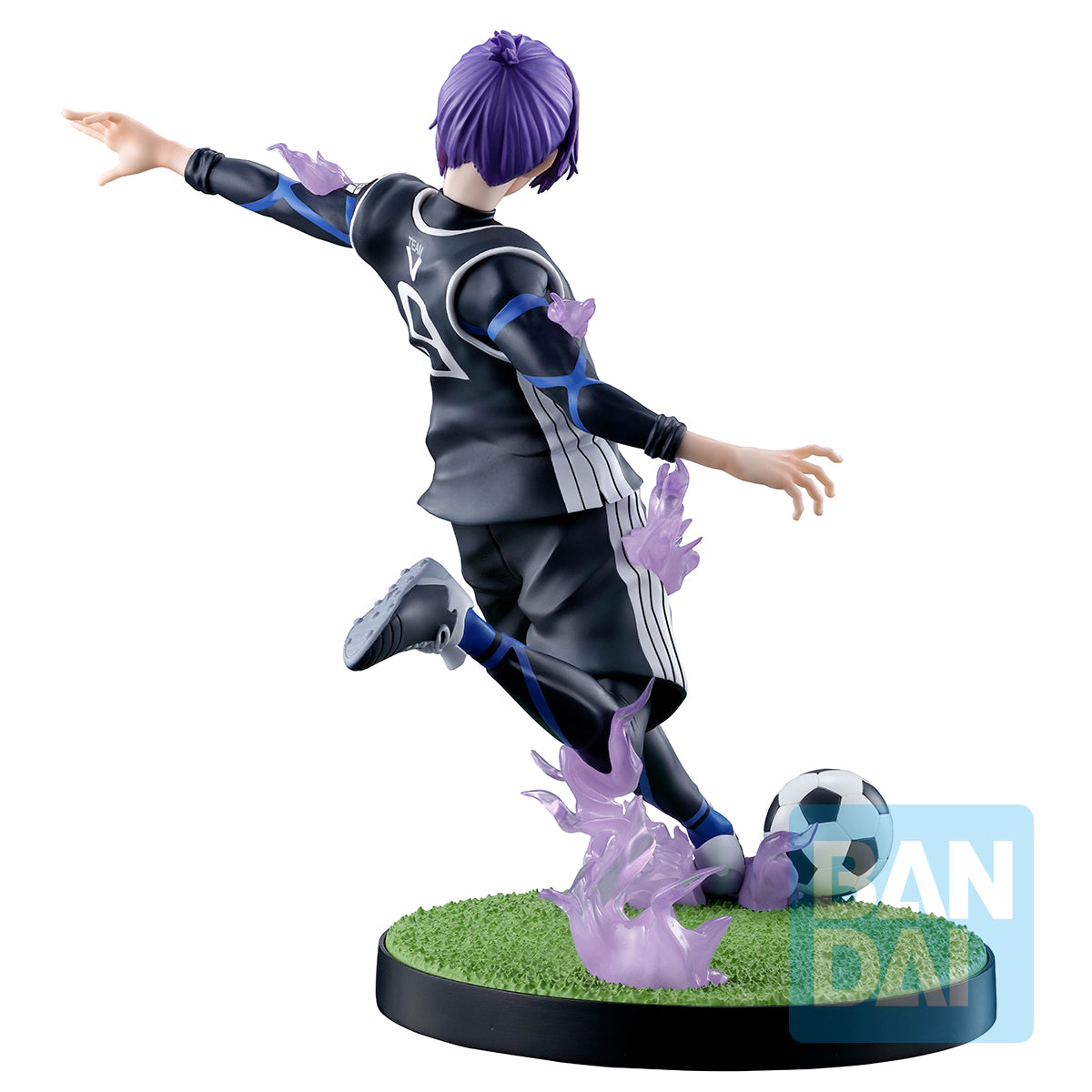 Bandai Ichibansho Figure Reo Mikage (Take Up Arms Striker) "Blue Lock"