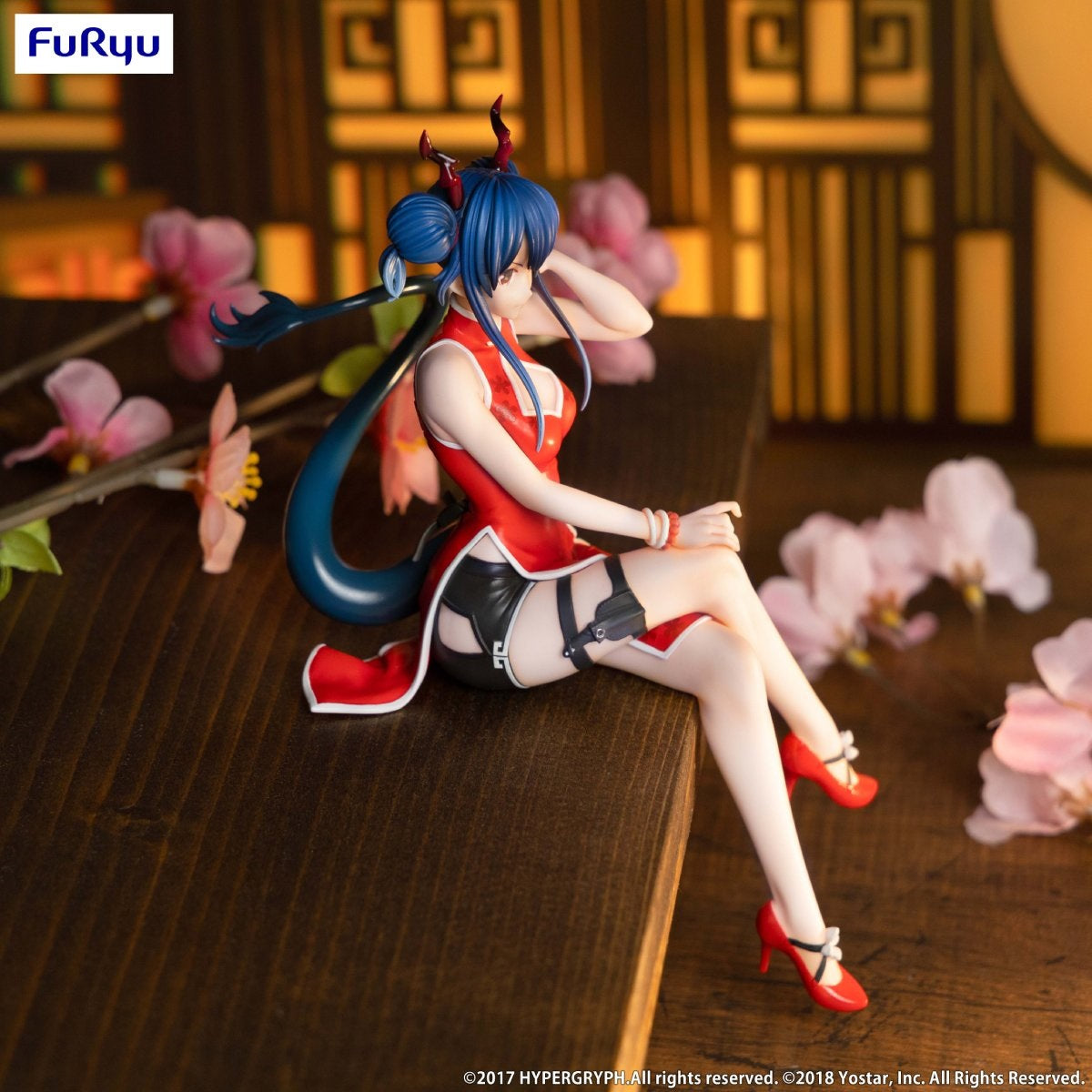 FURYU Corporation ARKNIGHTS　Noodle Stopper Figure -Ch'en-