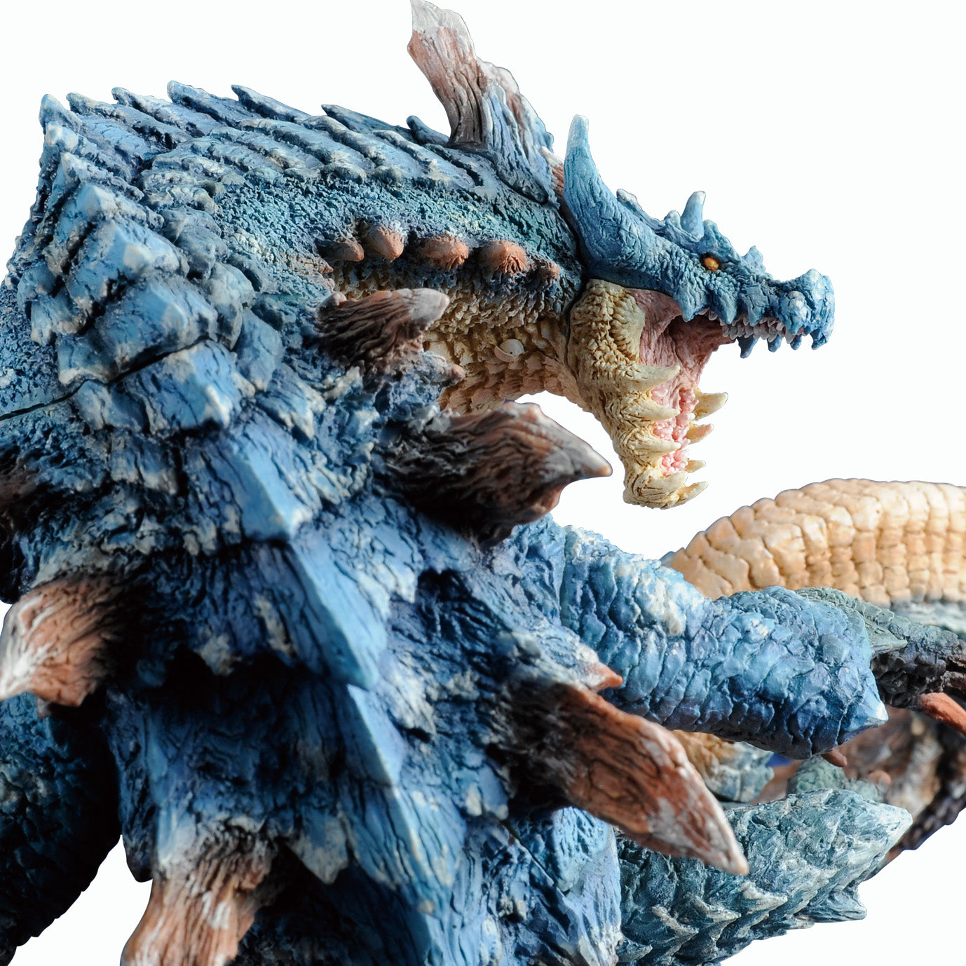 CAPCOM Capcom Figure Builder Creator's Model Lagiacrus (Re-pro Model)