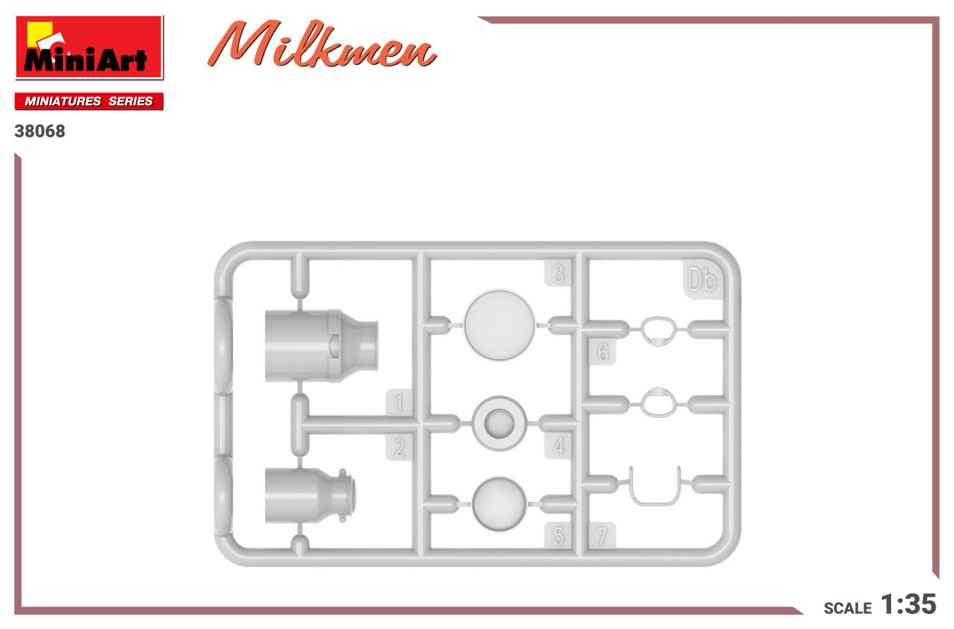 MiniArt 1/35 Milkmen