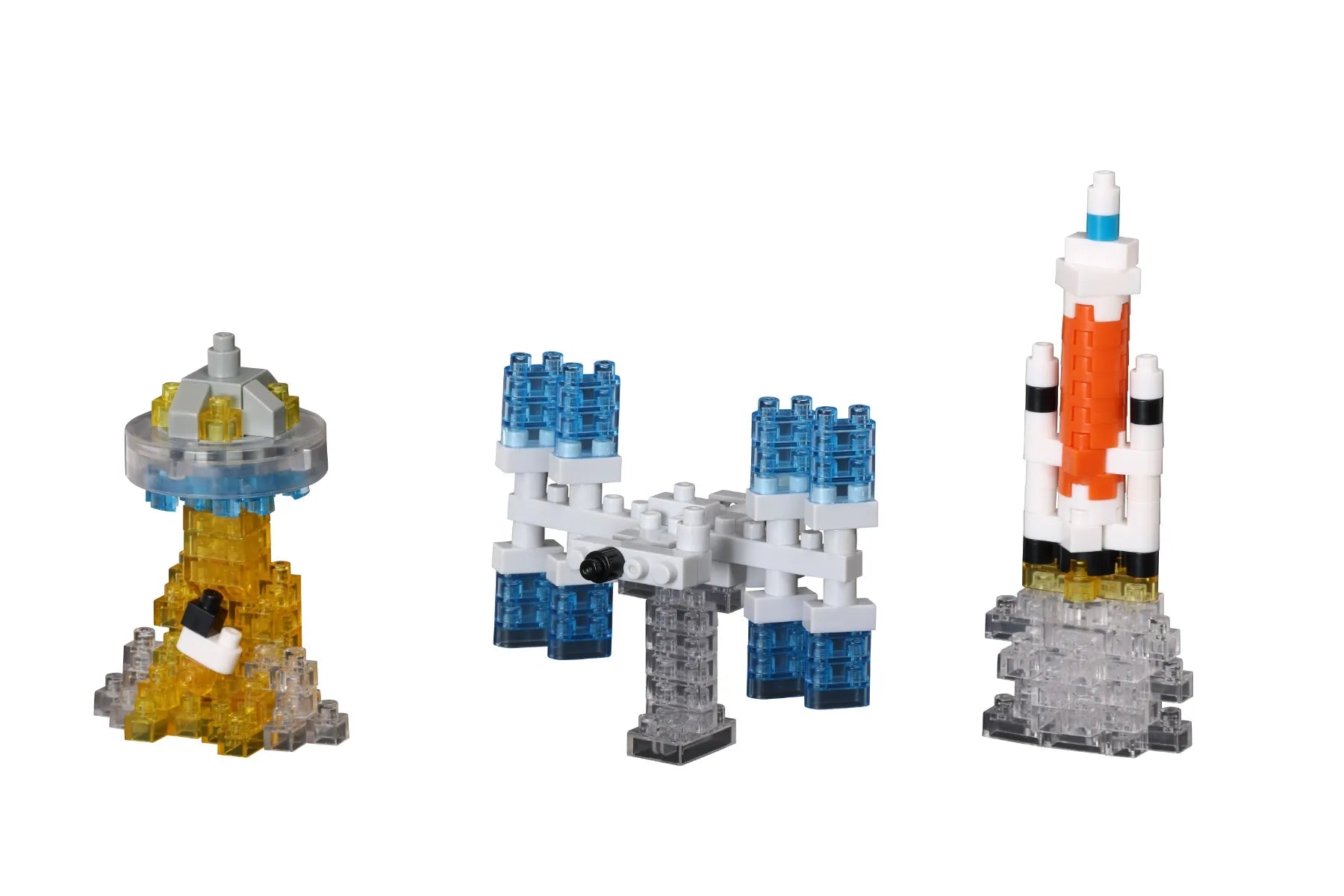 Nanoblock Mininano Series Space Collection Assortment 1 (Blind Box) "Space"