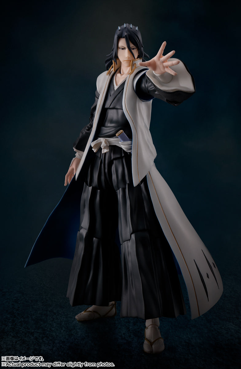 BANDAI Tamashii Byakuya Kuchiki "BLEACH:Thousand-Year Blood War", Bandai Spirits S.H.Figuarts