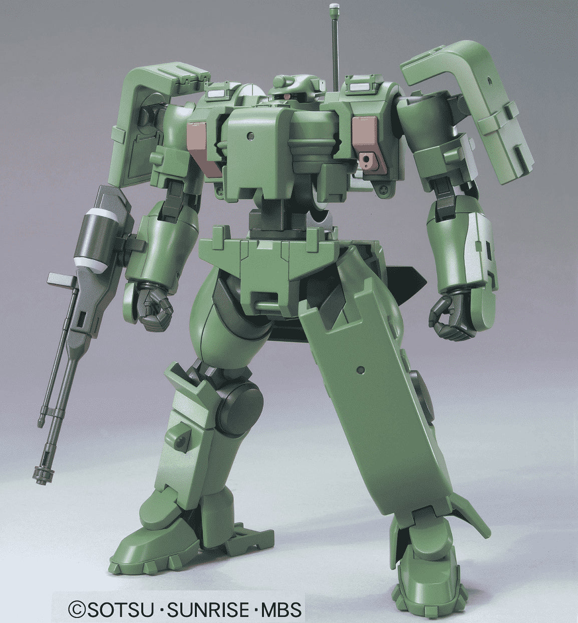 BANDAI Hobby HG 1/144 #05 Tieren Ground Type