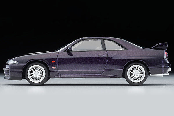 Tomica LV-N308a Nissan Skyline GT-R V-Spec. Purple 1995