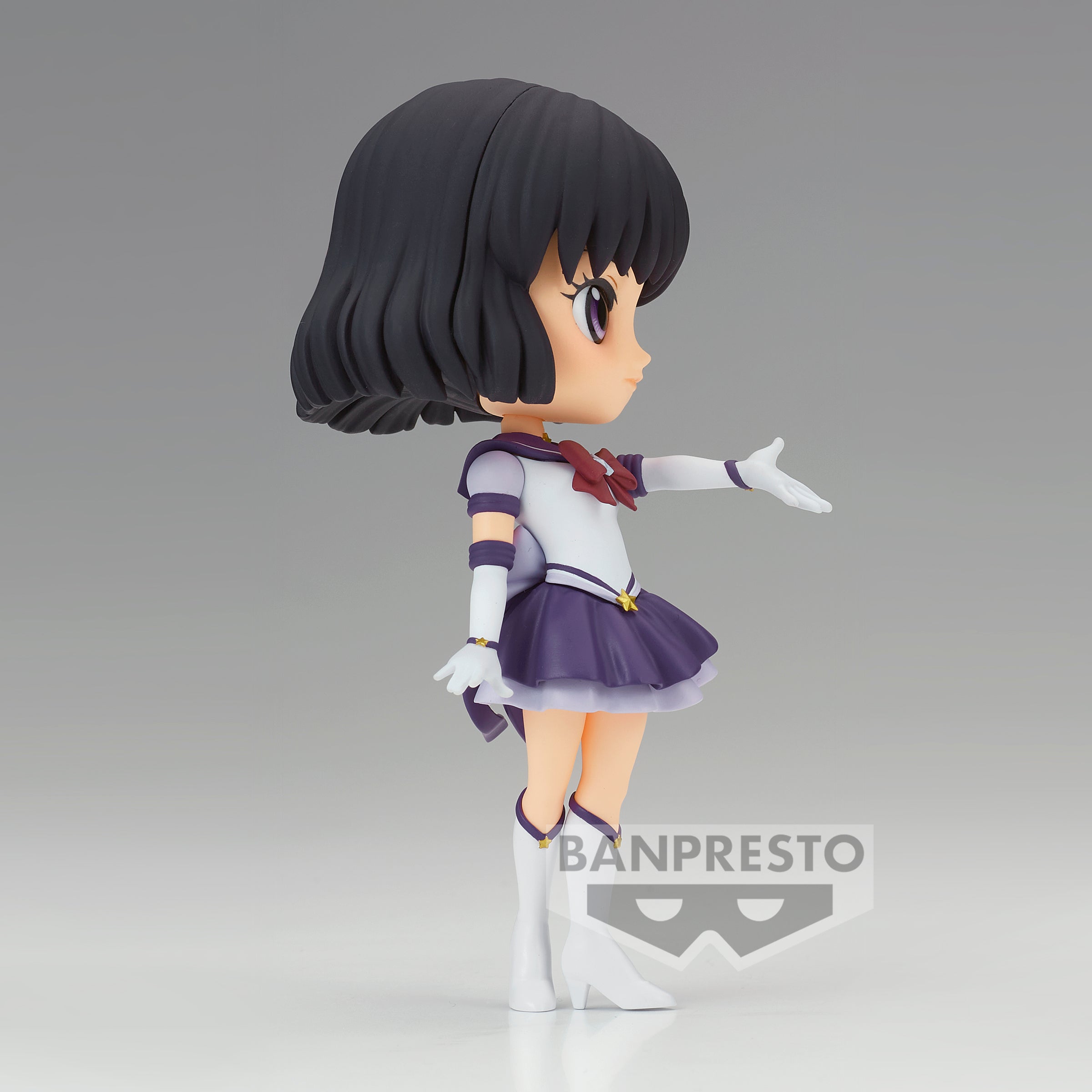 Bandai Spirits X Banpresto Qposket Eternal Sailor Saturn (ver.A) "Pretty Guardian Sailor Moon Cosmos The Movie"