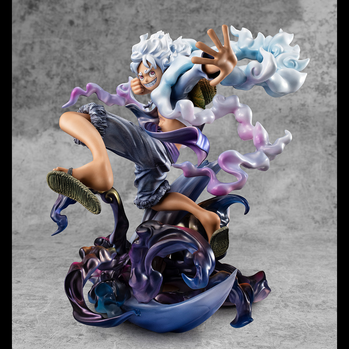 Megahouse Portrait.Of.Pirates "Wa-Maximum" Monkey.D.Luffy "Gear Five" "One Piece"