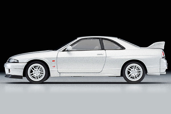 Tomica LV-N308b Nissan Skyline GT-R Nürburgring Time Attack Silver