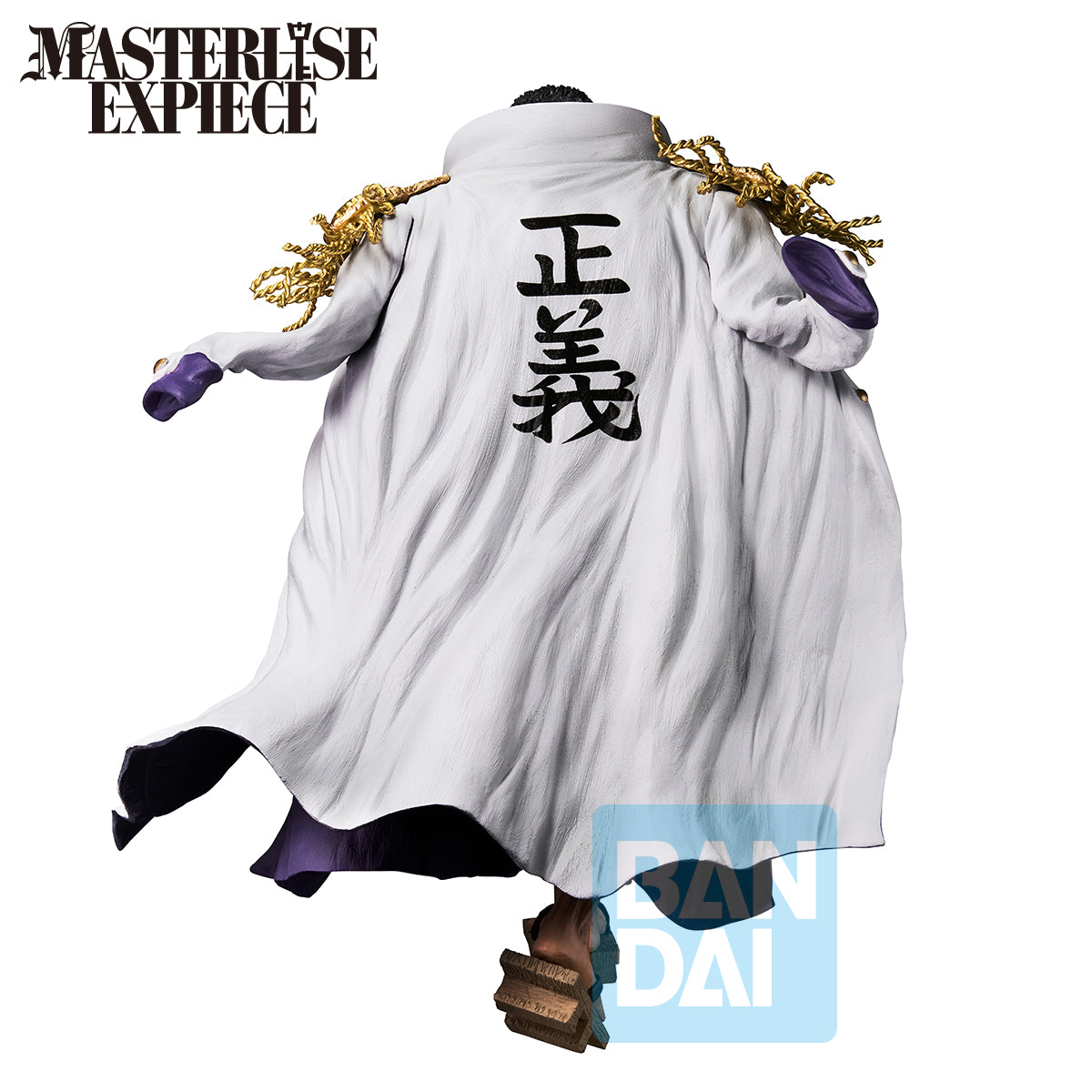 Bandai Masterlise Ichibansho Figure Issho (Absolute Justice)"One Piece"