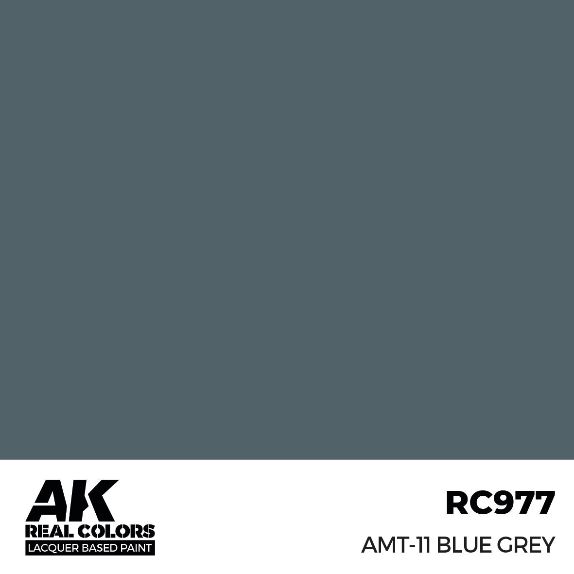 AK Interactive Real Colors AMT-11 Blue Grey 17 ml. | 8435568337305