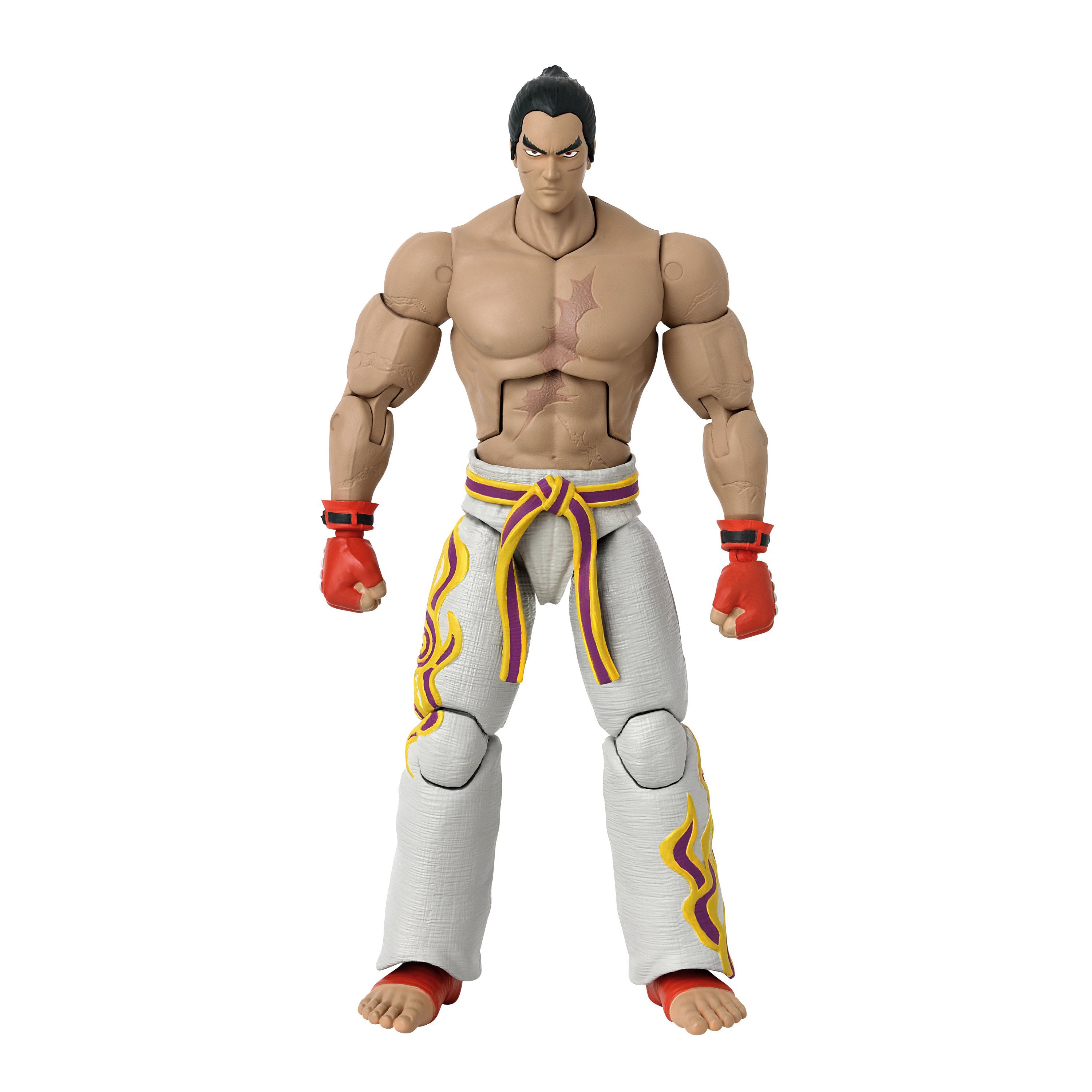 Bandai GameDimensions Tekken Action Figure -Kazuya Mishima- "Tekken 7"