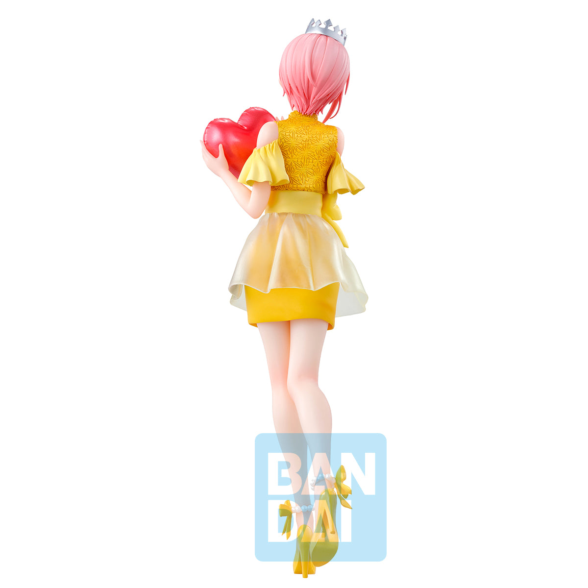 Bandai Ichibansho Figure Ichika Nakano (The Quintuplets Celebration) "The Quintessential Quintuplets"