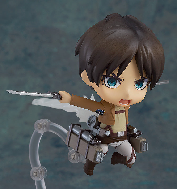 Good Smile Company Attack on Titan Series Eren Yeager Survey Corps Ver. Nendoroid Doll