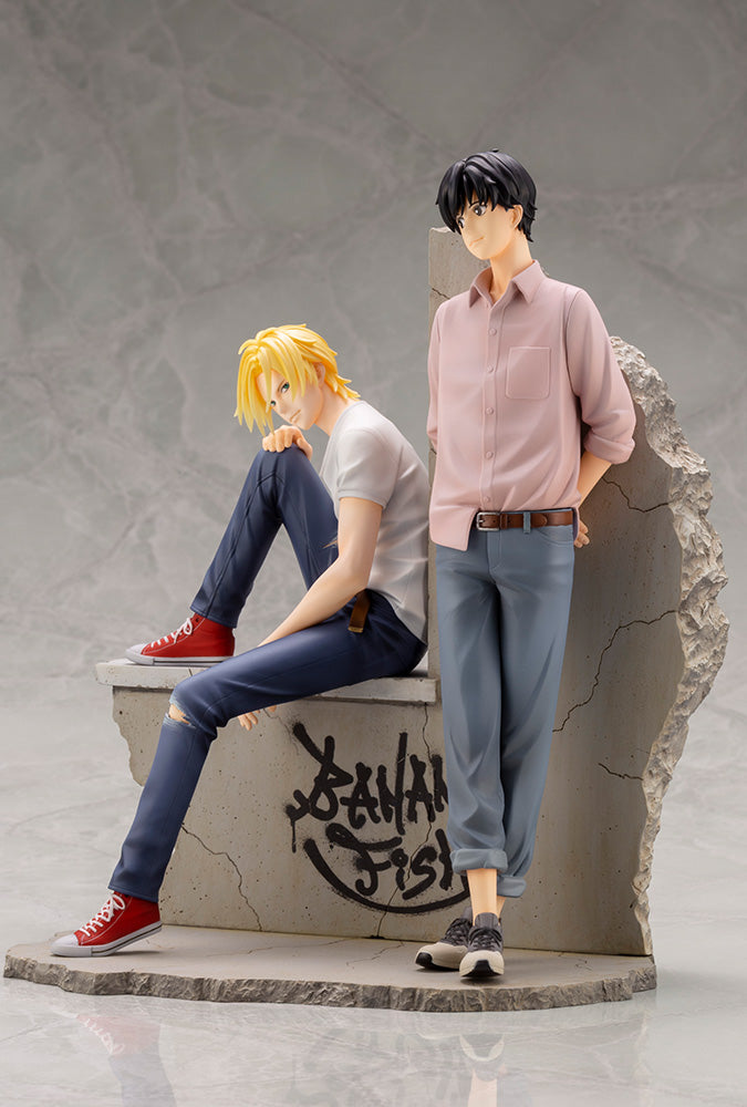 KOTOBUKIYA ARTFX J Ash ＆ Eiji