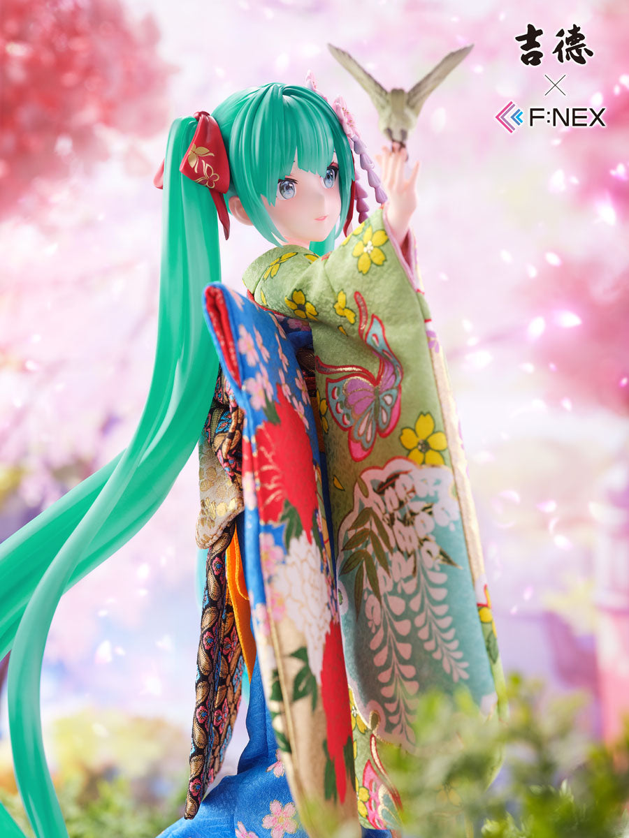 FURYU Corporation Hatsune Miku -Japanese Doll- 1/4 Scale Figure