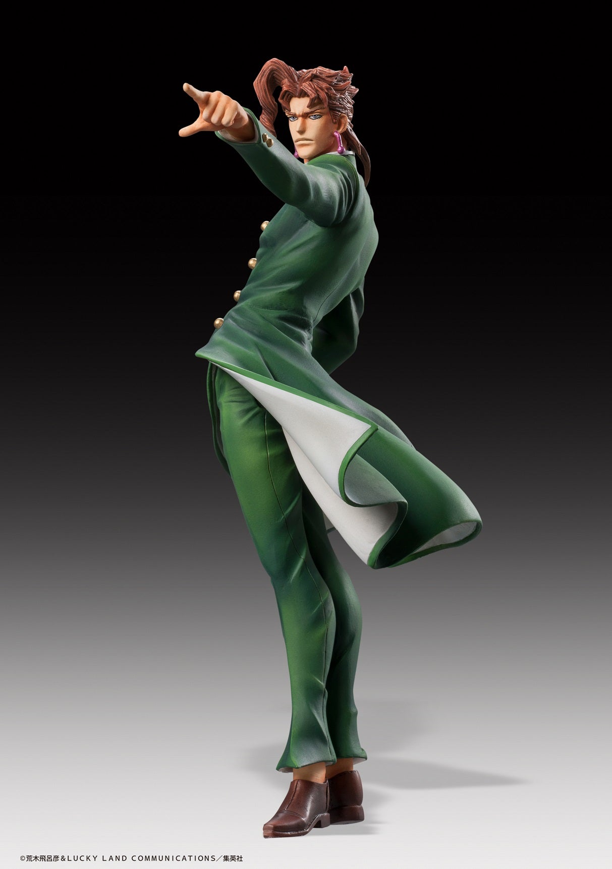 Good Smile Company Jojo's Bizarre Adventure Part 3 Stardust Crusaders Series Noriaki Kakyoin Statue Legend Figure