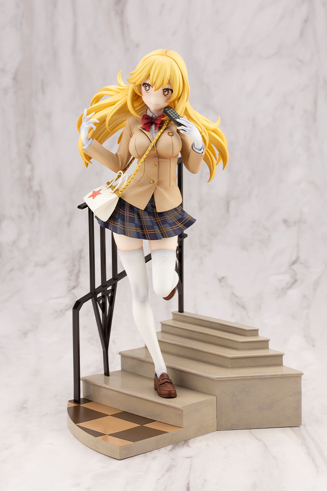 Kotobukiya 1/7 A Certain Scientific Railgun T Series Shokuhou Misaki 15th Anniversary Ver., Pre-Painted PVC Statue