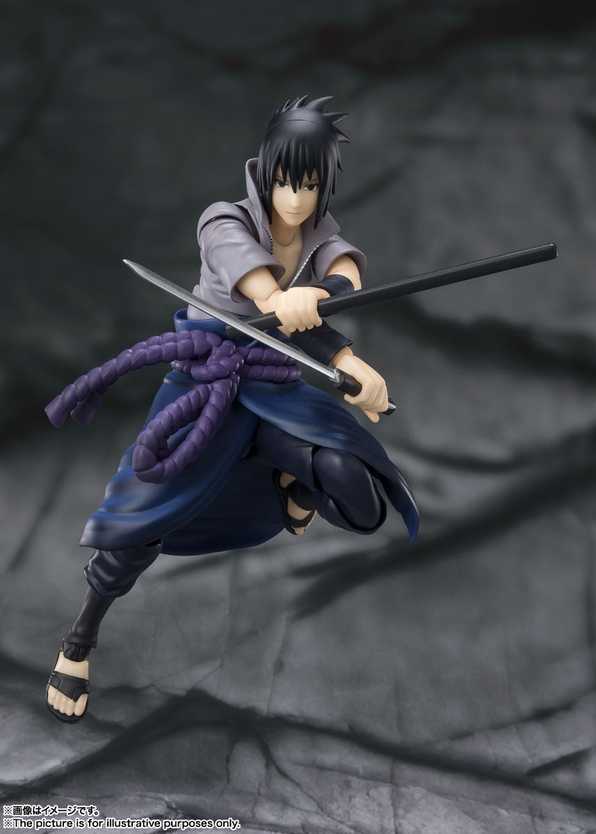 Naruto: Shippuuden - Naruto: Hurricane Chronicles - Naruto: Shipuden - Naruto: Shippuden - Uchiha Sasuke - S.H.Figuarts - He Who Bears All Hatred(Bandai Spirits)