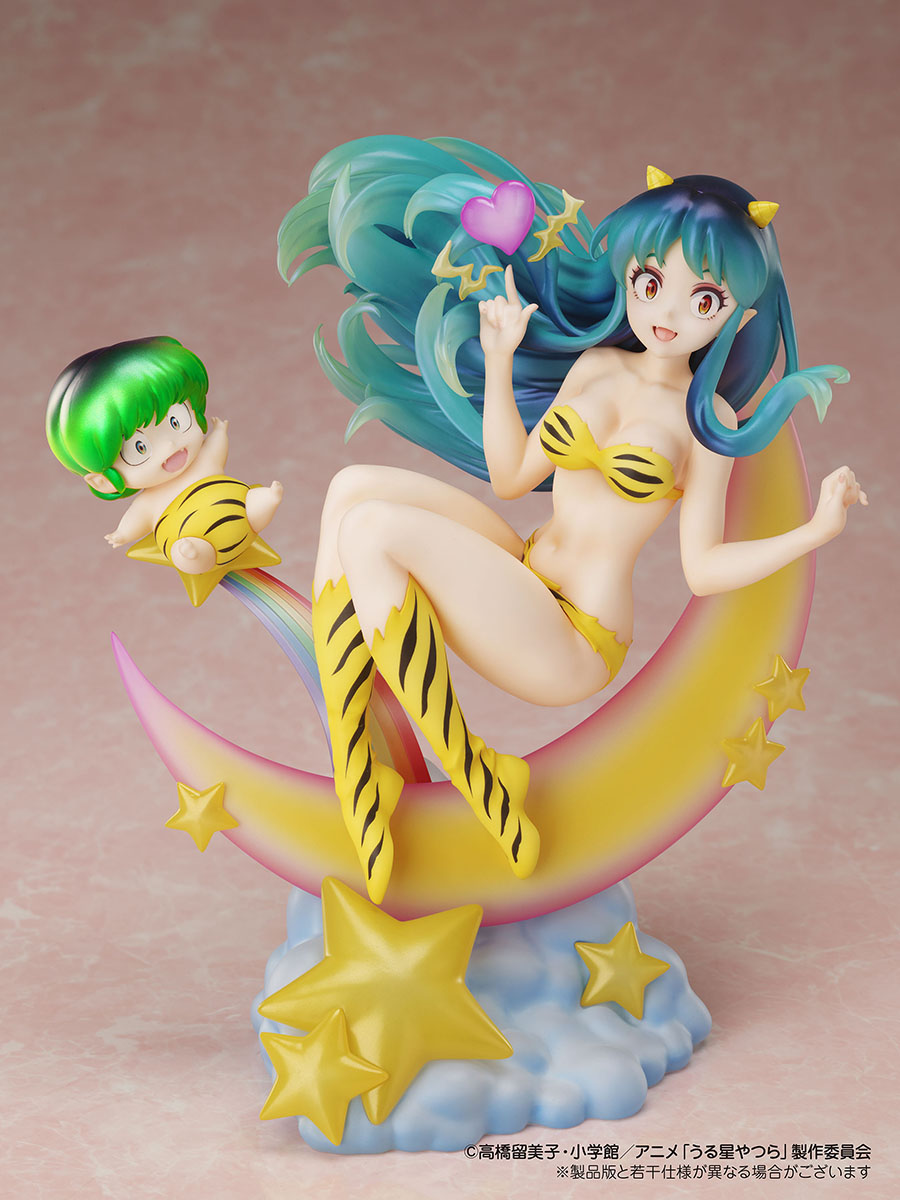 Good Smile Company Urusei Yatsura Lum&Ten BOX cafe&space Collaboration 1/7 Scale Figure