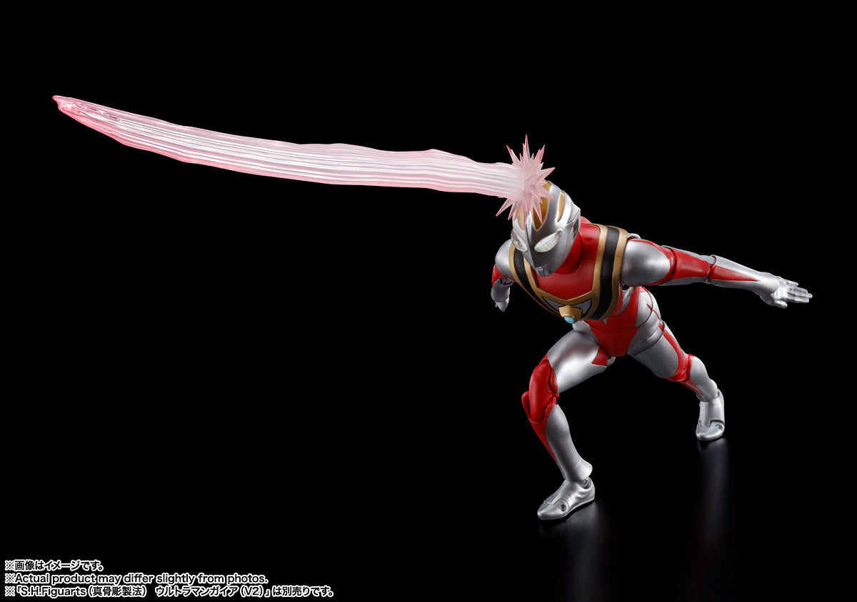 BANDAI Spirits (SHINKOCCHOU SEIHOU) ULTRAMAN GAIA [V2] EFFECT PARTS SET "Ultraman Gaia", TAMASHII NATIONS S.H.Figuarts