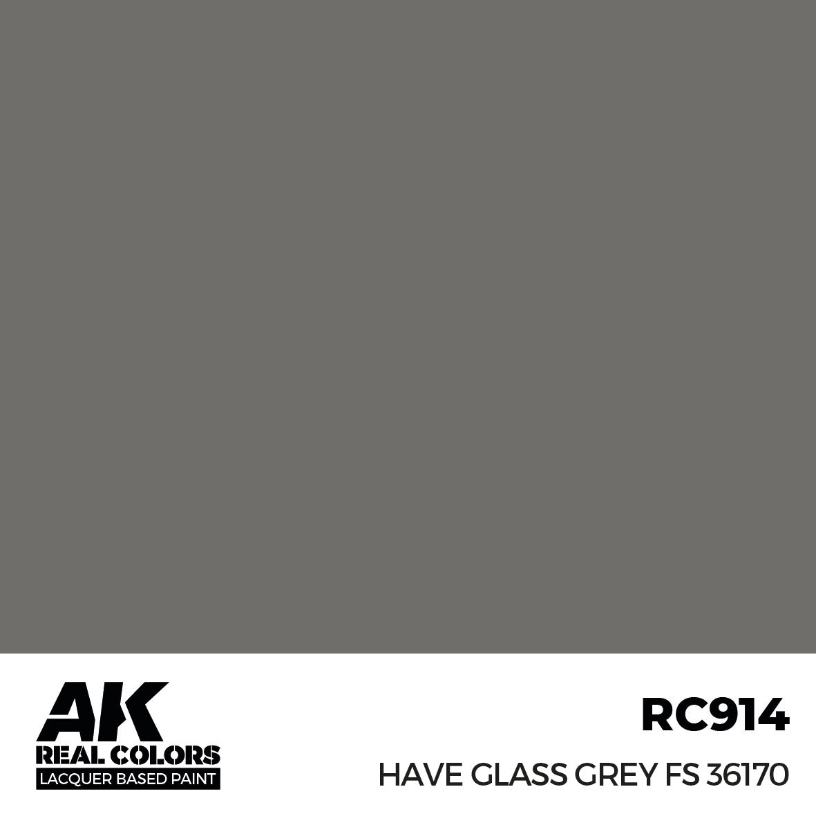 AK Interactive Real Colors Have Glass Grey FS 36170 17 ml. | 8435568336674