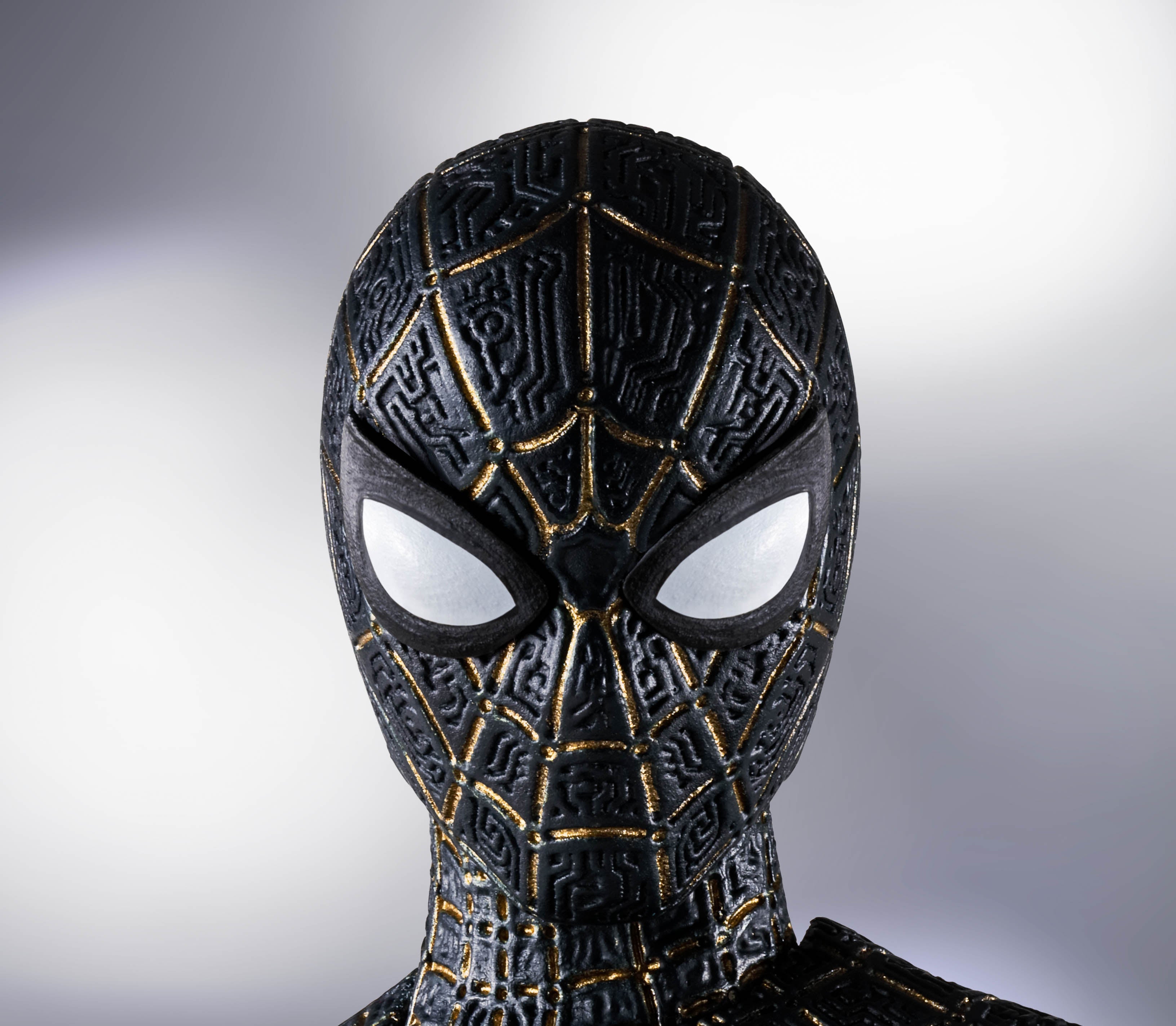 BANDAI Spirits Spider-Man Black & Gold Suit (Spider-Man: No way Home) Special Set