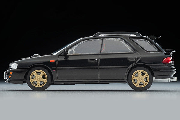 Tomica Limited Vintage 1/64 LV-N281D Impreza Pure Sports WGN WRX STi Ver. V Blk 98 Model