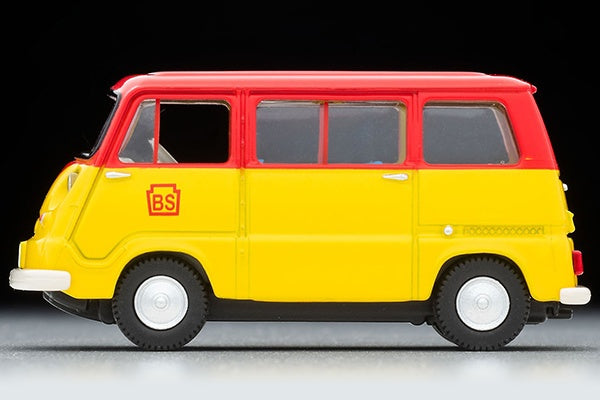 Tomica 1/64 Limited Vintage LV-27c Subaru Sambar Light Van Bridgestone