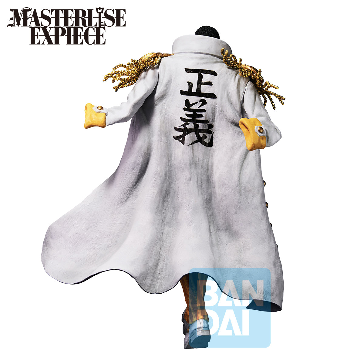 Bandai Masterlise Ichibansho Figure Borsalino (Absolute Justice)"One Piece"