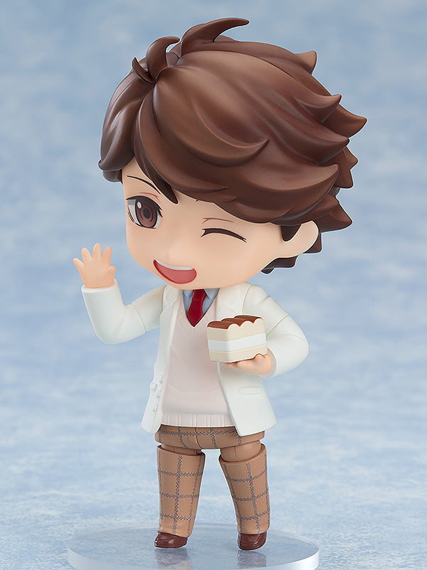 Good Smile Company Haikyu Series Toru Oikawa School Uniform Ver. (Re-Run) Nendoroid Doll