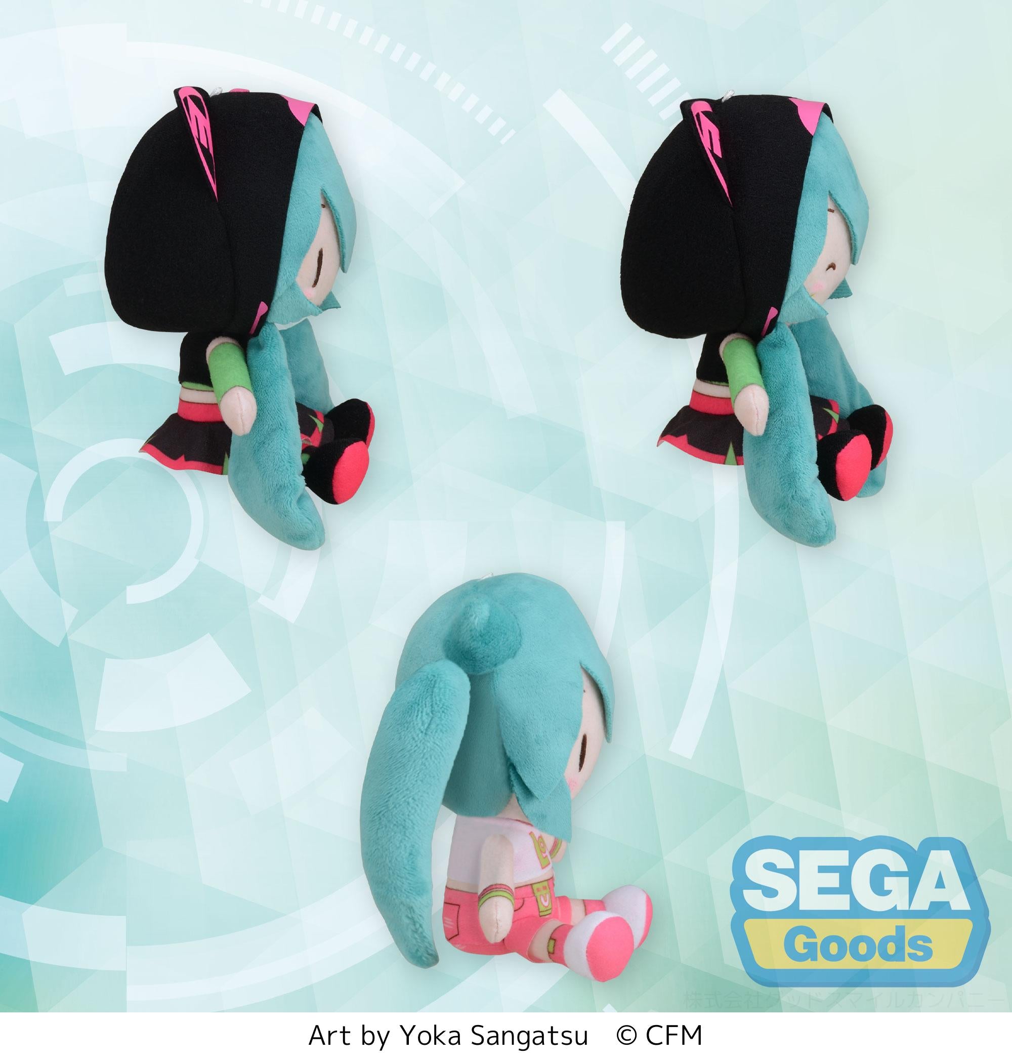 Good Smile Company Hatsune Miku Series Hatsune Miku Live Ver. EX Fuwapuchi Plush