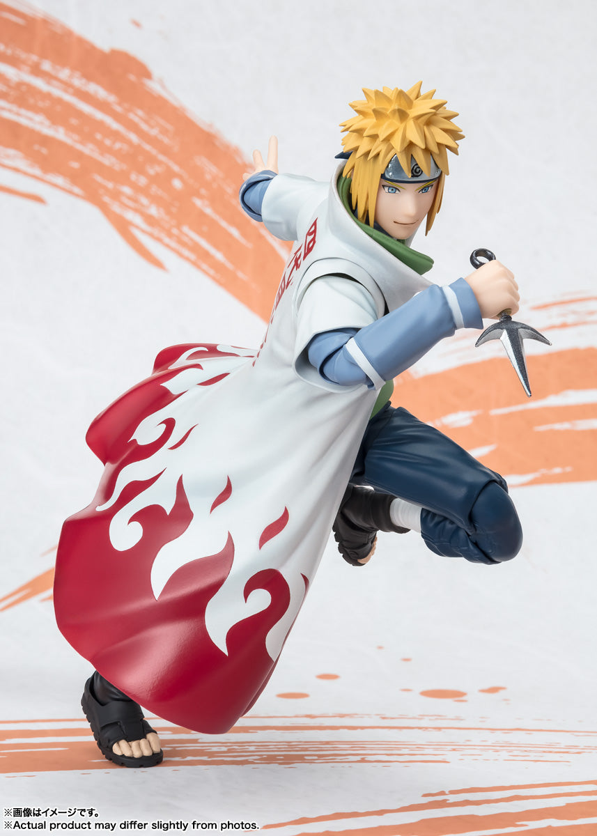 BANDAI Tamashii MINATO NAMIKAZE -NARUTOP99 Edition- "NARUTO", TAMASHII NATIONS S.H.Figuarts