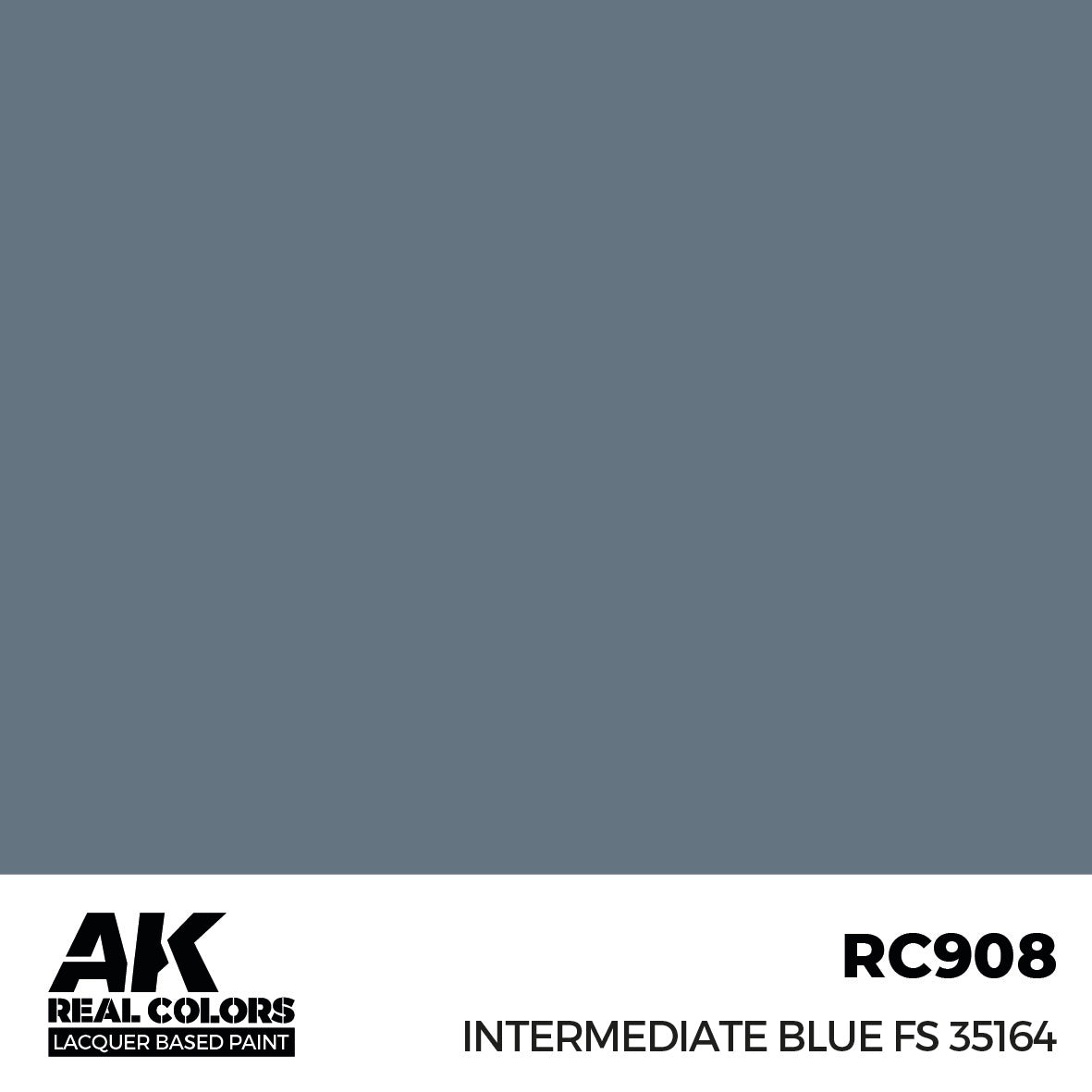 AK Interactive Real Colors Intermediate Blue FS 35164 17 ml. | 8435568336612