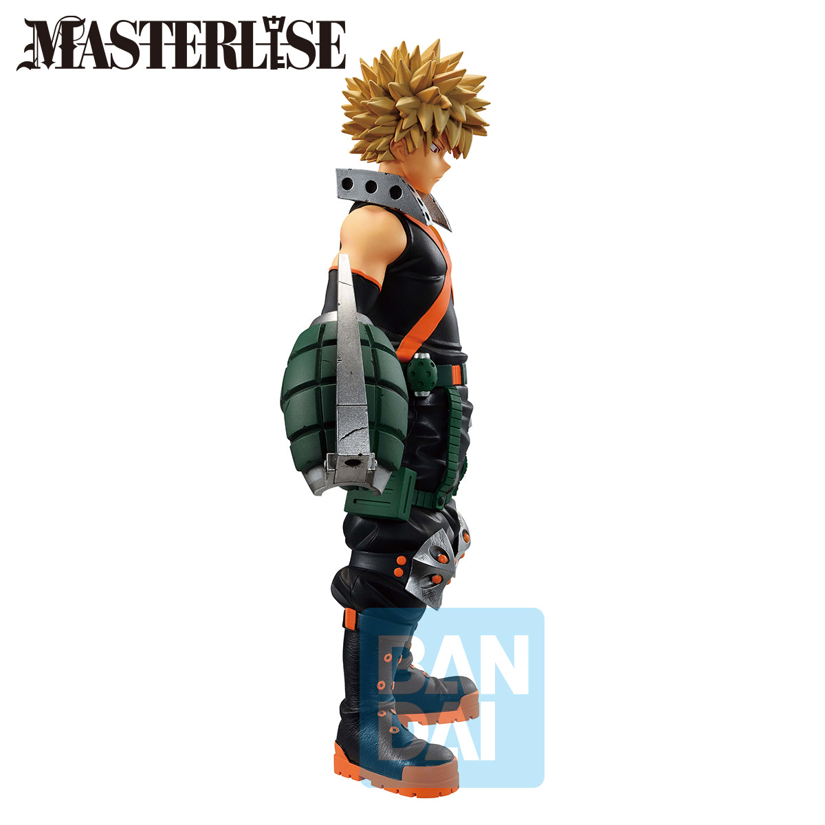 Bandai Masterlise Ichibansho Figure Katsuki Bakugo (The Form of Justice) "My Hero Academia"