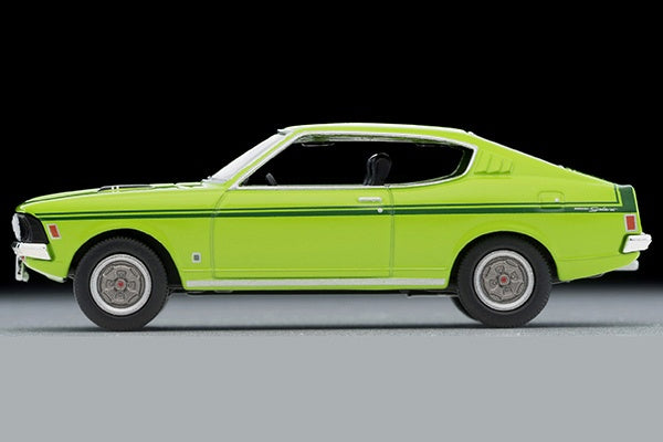 Tomica 1/64 Limited Vintage LV-N204d Colt Galant GTO MR Yellow Green